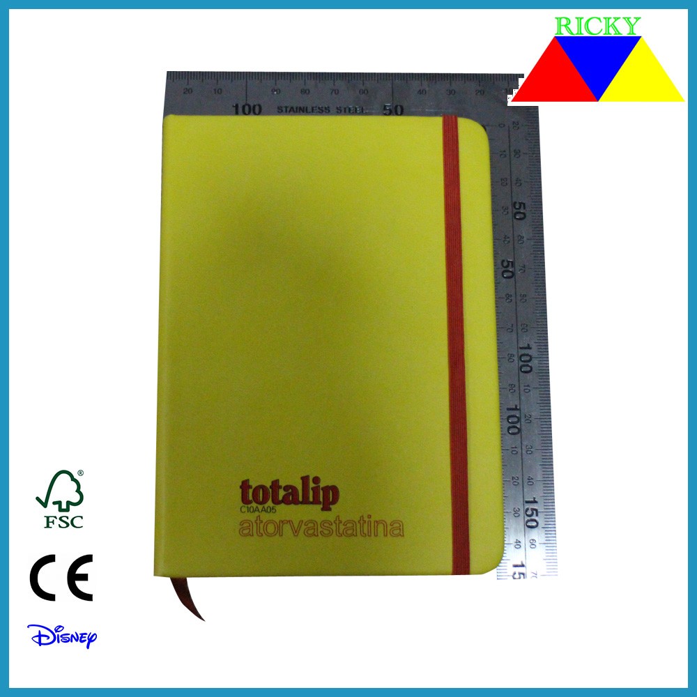 factory low price Fancy Notebook With Pen - NB-R006 top quality customized A6 pu address book FSC – Ricky Stationery detail pictures