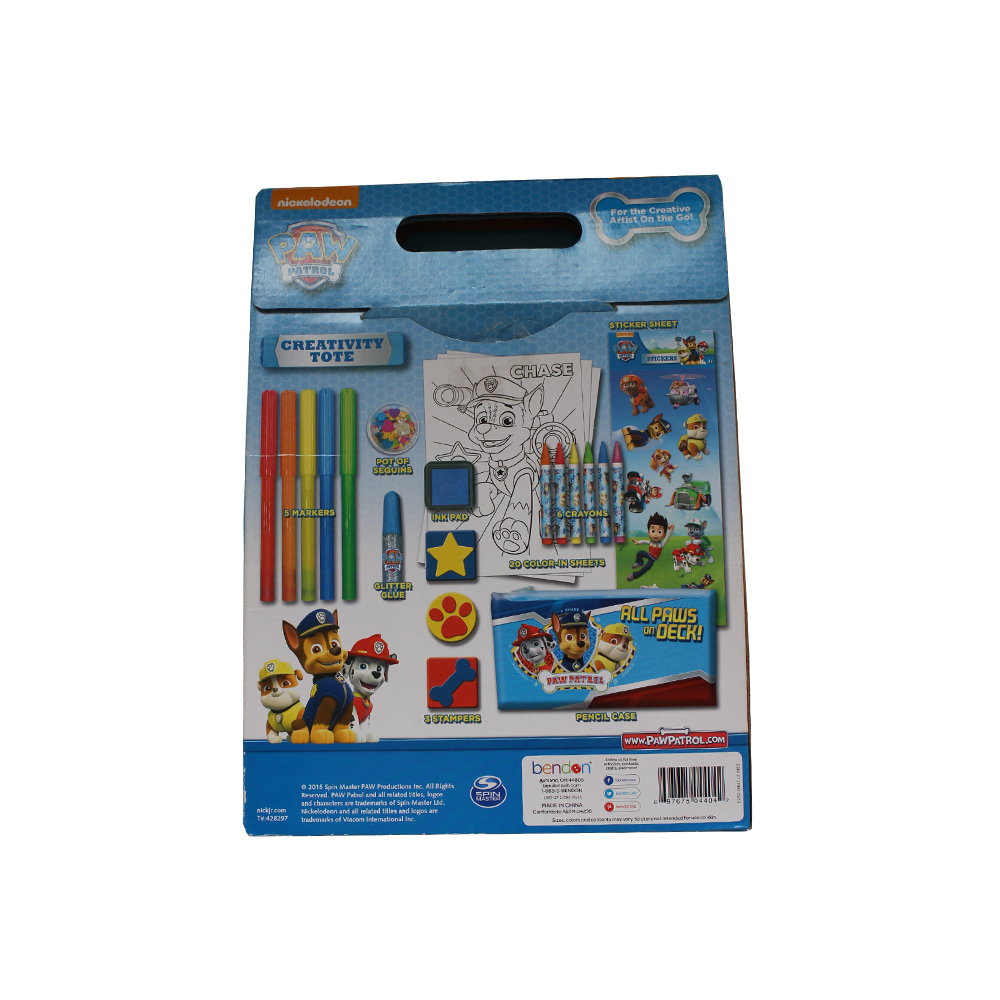 Colour-in Drawing Set for kids With Sticker/Stamp/Color Glitter.jpg